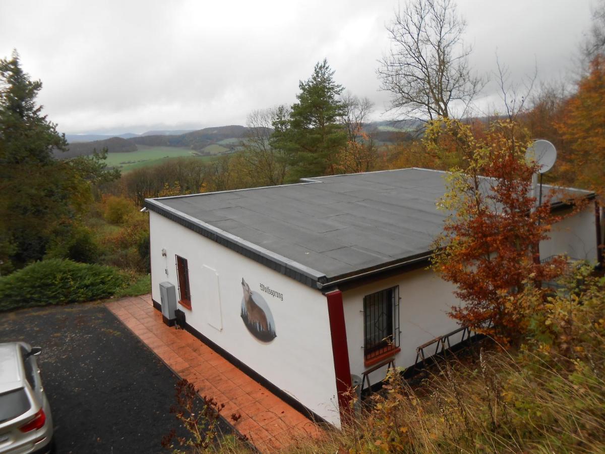 Ferienhaus Im Westerwald Eichsfeld Ershausen Buitenkant foto