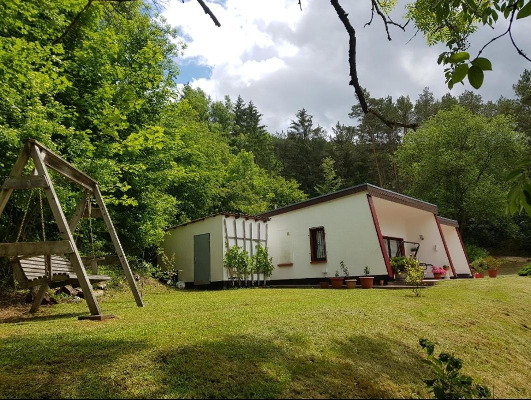 Ferienhaus Im Westerwald Eichsfeld Ershausen Buitenkant foto