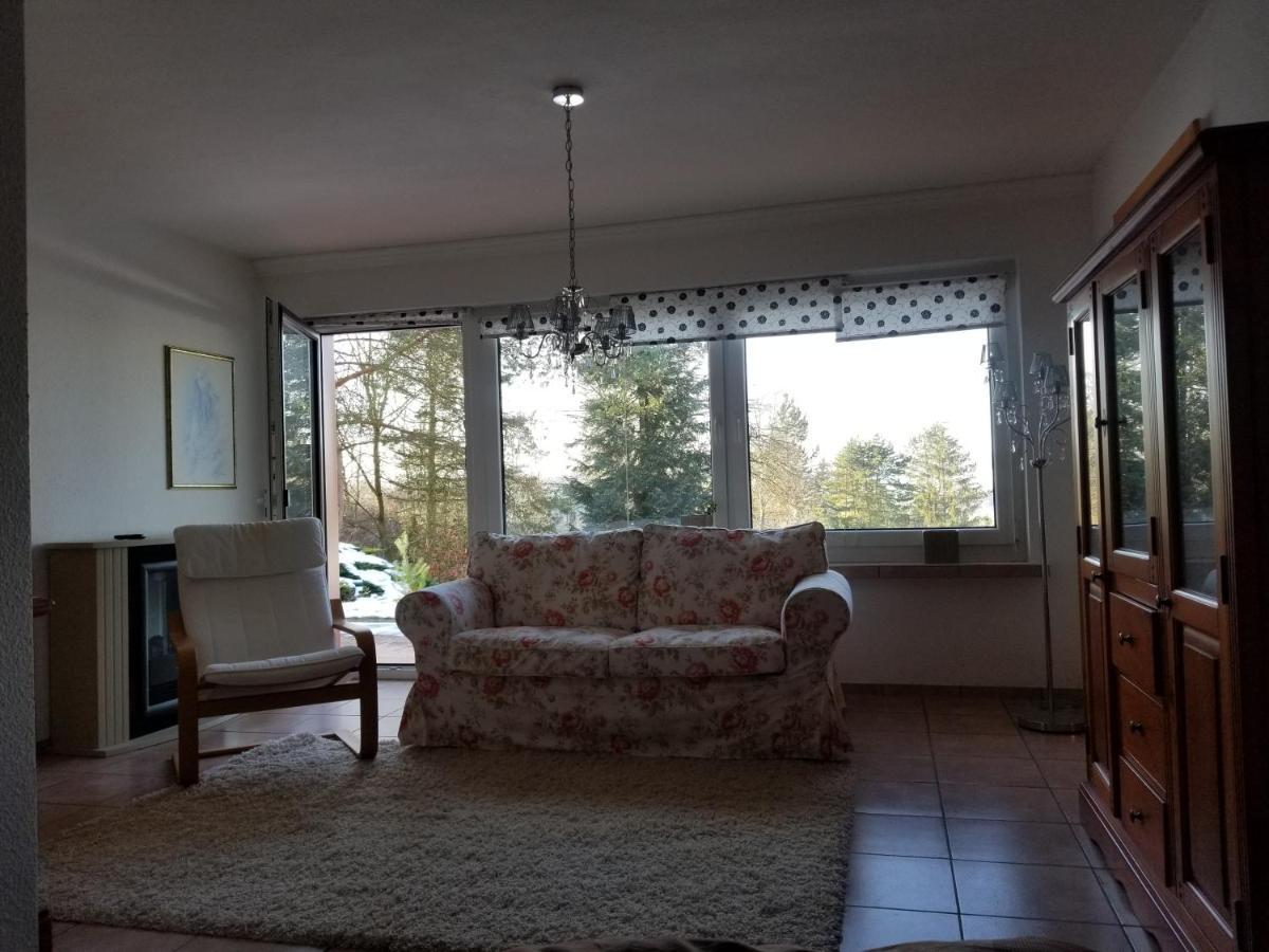 Ferienhaus Im Westerwald Eichsfeld Ershausen Buitenkant foto